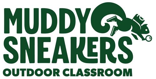muddy sneakers logo