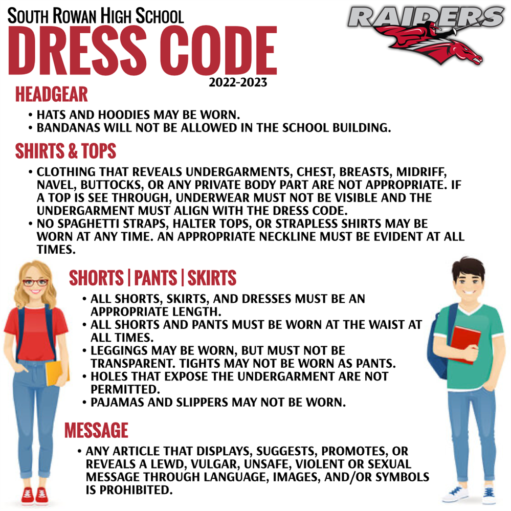 high school dress code