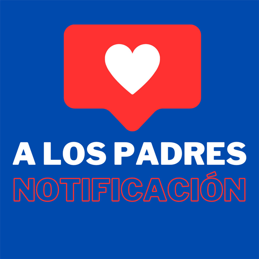  Notificación a los padres 