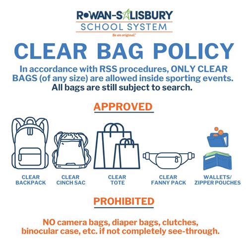 clear bag policy