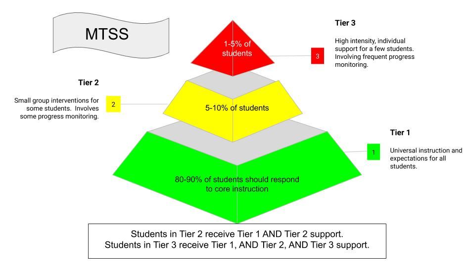 Student Services & Compliance / MTSS