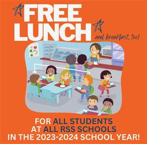 Free lunch and breakfast for all students 